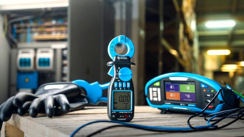 MD 9273 Bluetooth® TRMS Leakage Clamp with Power Functions