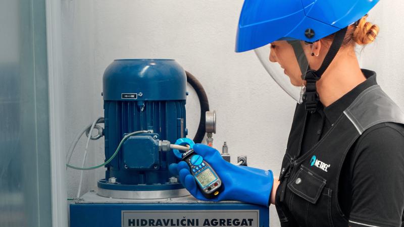 MD 9273 Bluetooth® TRMS Leakage Clamp with Power Functions