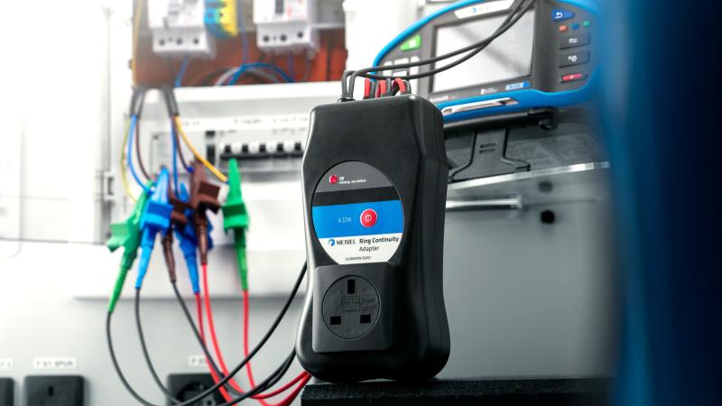 A 2214 Ring Continuity Adapter