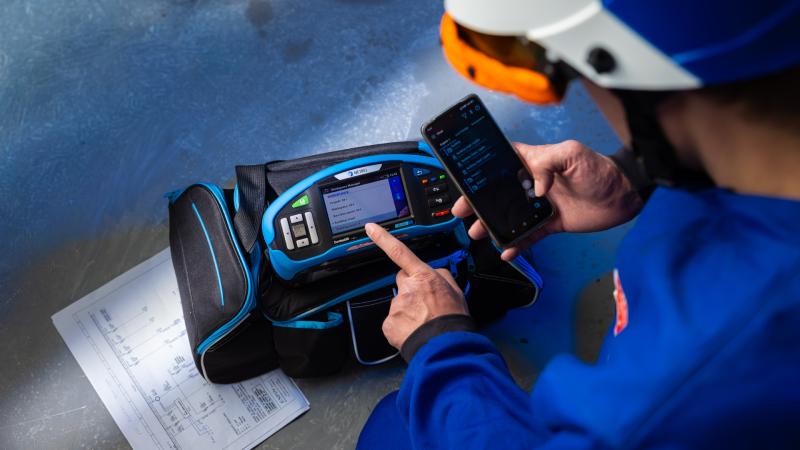 SW 1404 Metrel Cloud Storage 