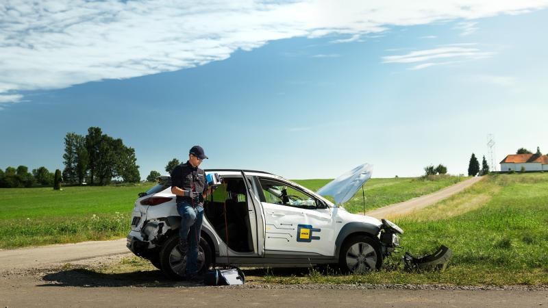 MI 3132 EV Tester