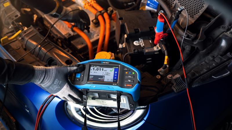 MI 3132 EV Tester