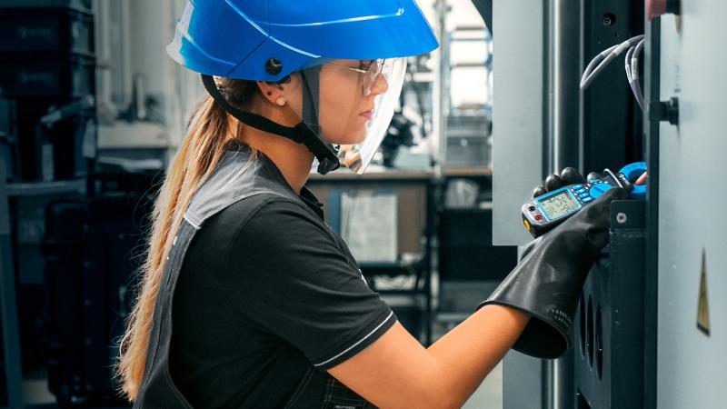 MD 9273 Bluetooth TRMS Leckagezange mit Leistungsfunktionen