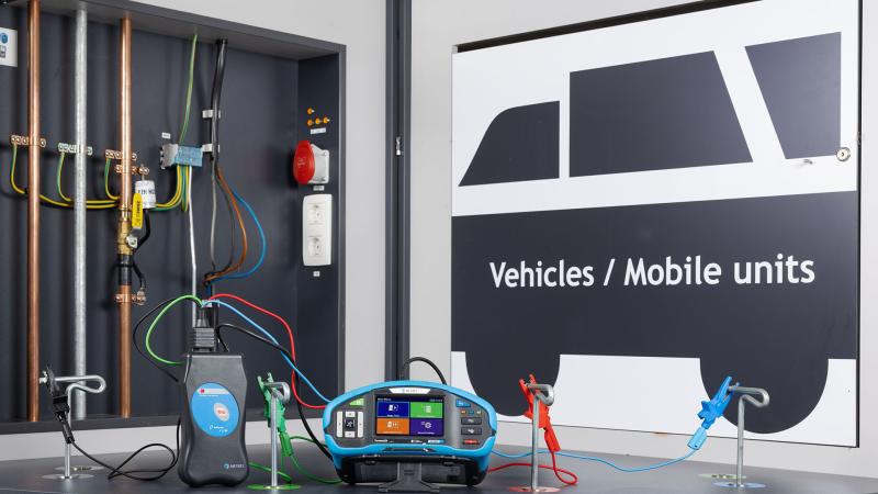 MI 3399 Aplicación de formación de calidad y seguridad eléctrica