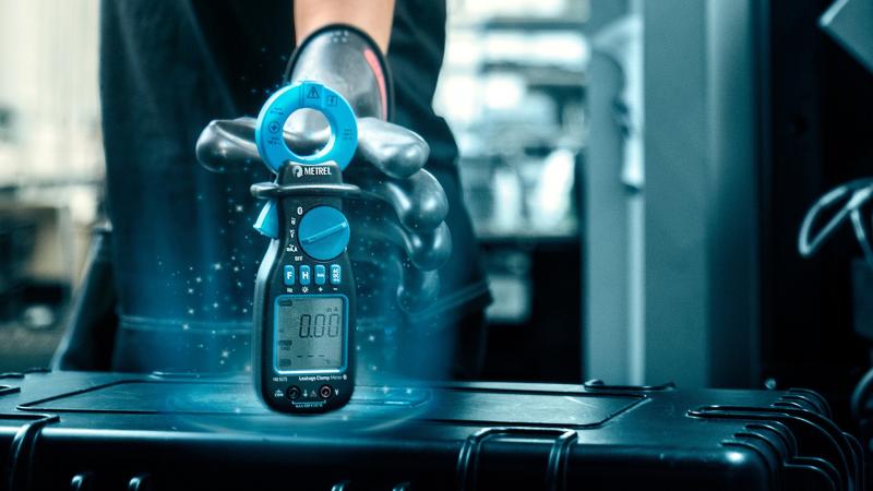 MD 9273 Pinza de fugas TRMS Bluetooth® con funciones de potencia
