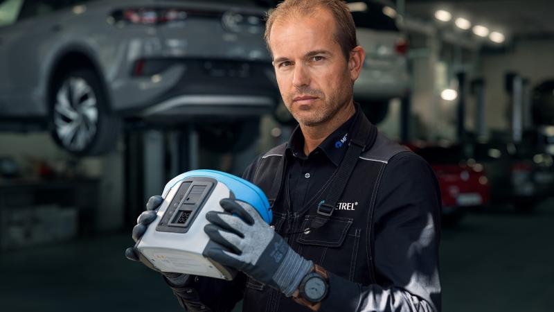 MI 3132 EV Tester El comprobador de vehículos eléctricos (VE)