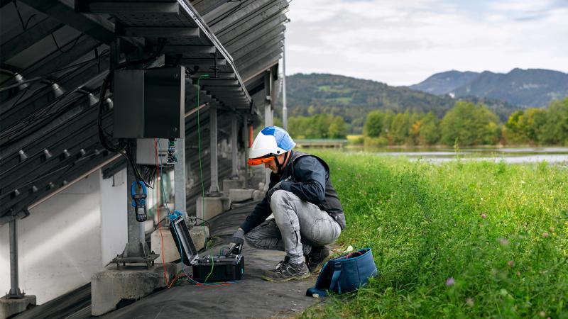 MI 3116 PV Analyser XA