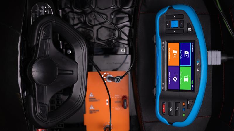 MI 3333 EV TrainingVehicle