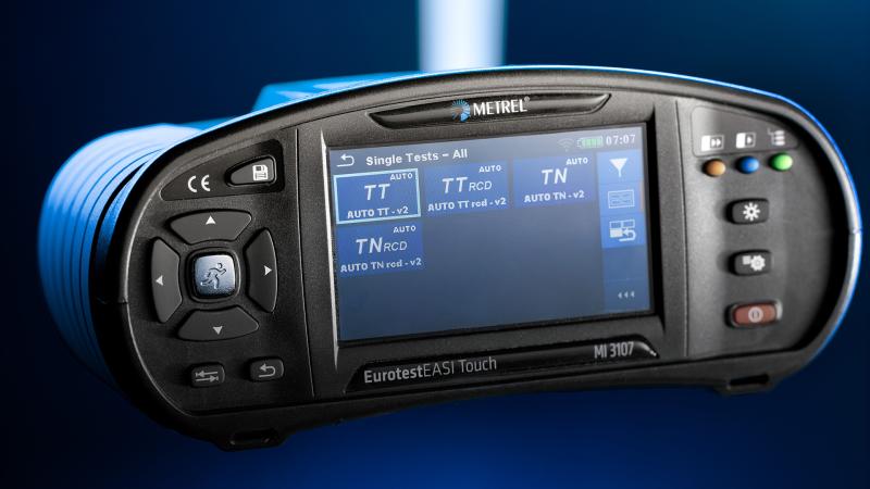 METREL MI 3107 EurotestEASI Touch, Multifunctional tester, MFT tester, Electrical MFT