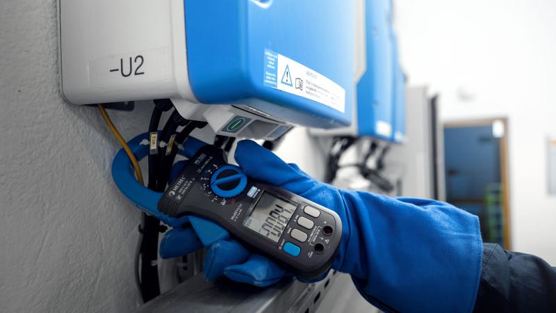 MI 3114 Comprobador de FV