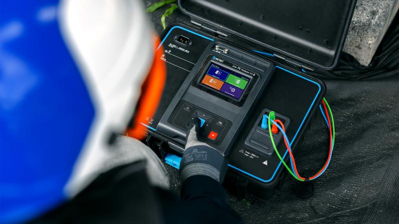 MI 3116 PV Analyser XA