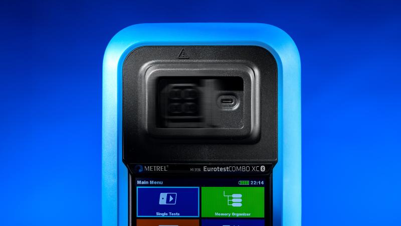 Metrel MI 3136 EurotestCOMBO XC – Multifunction Installation Tester