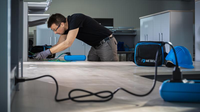 Metrel MI 3136 EurotestCOMBO XC, Multifunction Installation Tester, Electric vehicle supply equipment (EVSE) testing, Maintenance, Low-voltage earthing and lightning protection