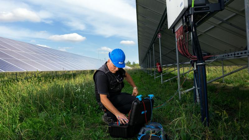 MI 3115 PV Analyser