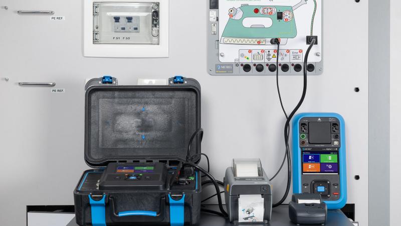 MI 3399  Electrical Safety and Quality Application Trainer