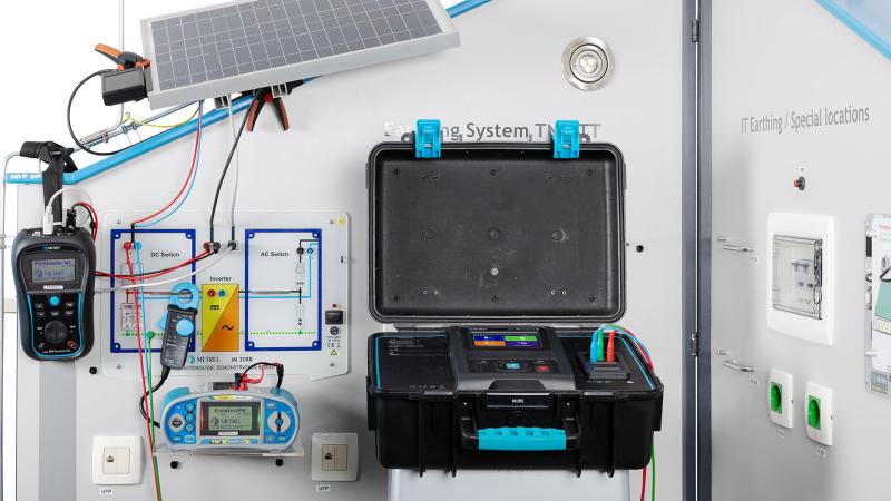 MI 3399  Electrical Safety and Quality Application Trainer