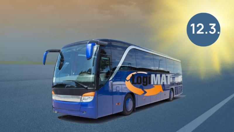Organiziramo avtobusni prevoz na sejem LogiMAT