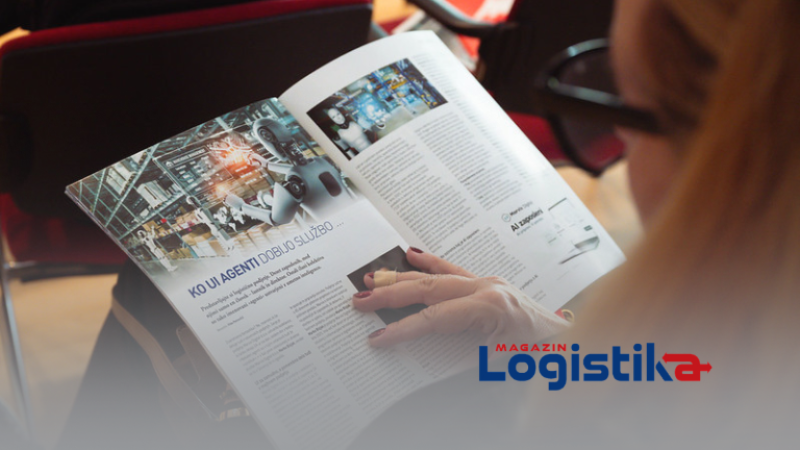 Revija s pridihom logistike