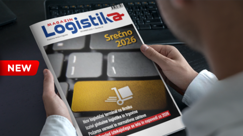 Izšla je nova številka revije Logistika magazin: pogled Združenja in aktualne teme logistike