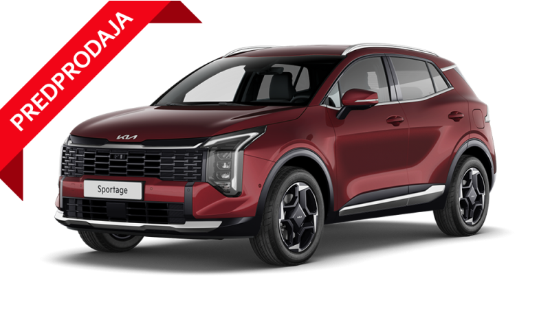 Popolnoma novi Sportage