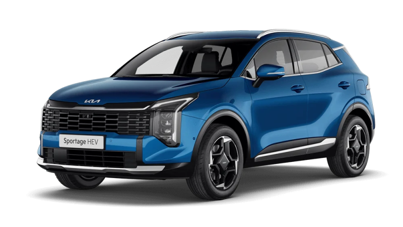 Popolnoma novi Sportage (P)HEV