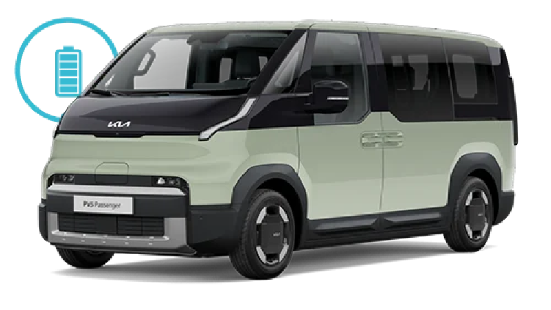 Popolnoma novi PV5 Passenger