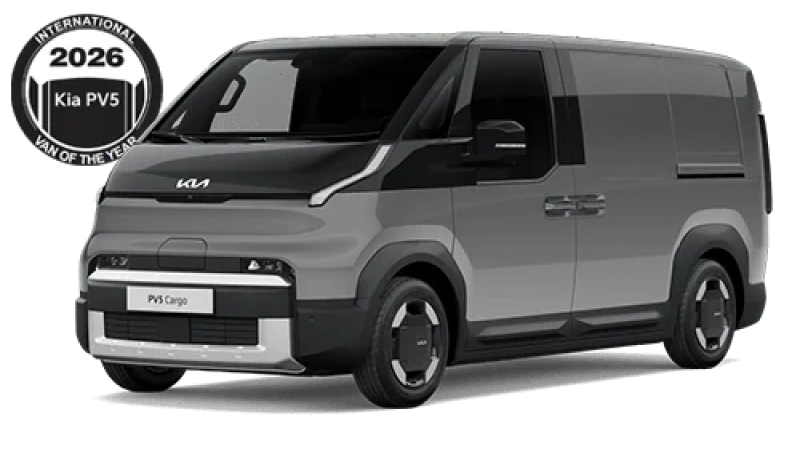 Popolnoma novi PV5 Cargo