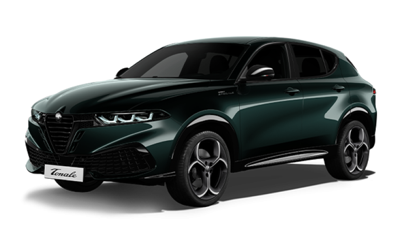 ALFA ROMEO TONALE HIBRID IN DIZEL