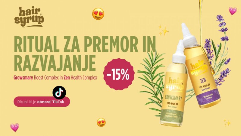 Hair Syrup set