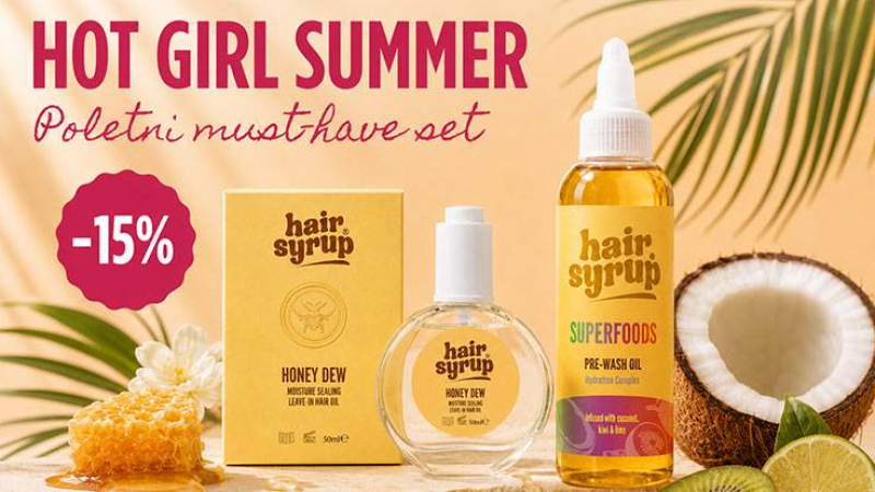 Hair Syrup set