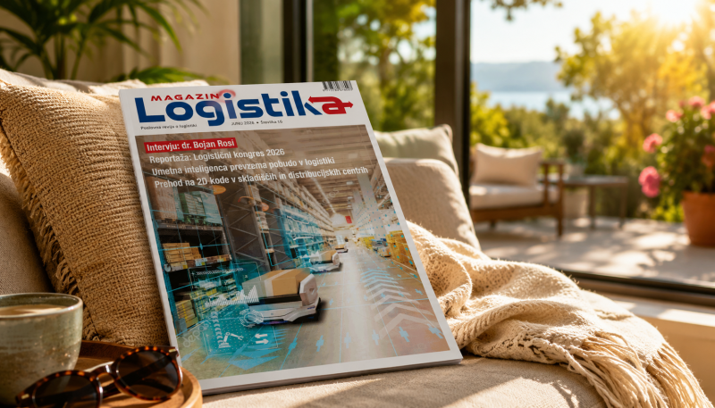 Izšla je nova številka revije Logistika Magazin!