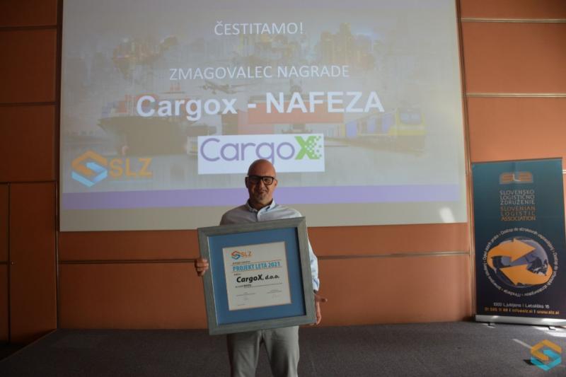 Znan prvi prejemnik nagrade Logistični projekt leta