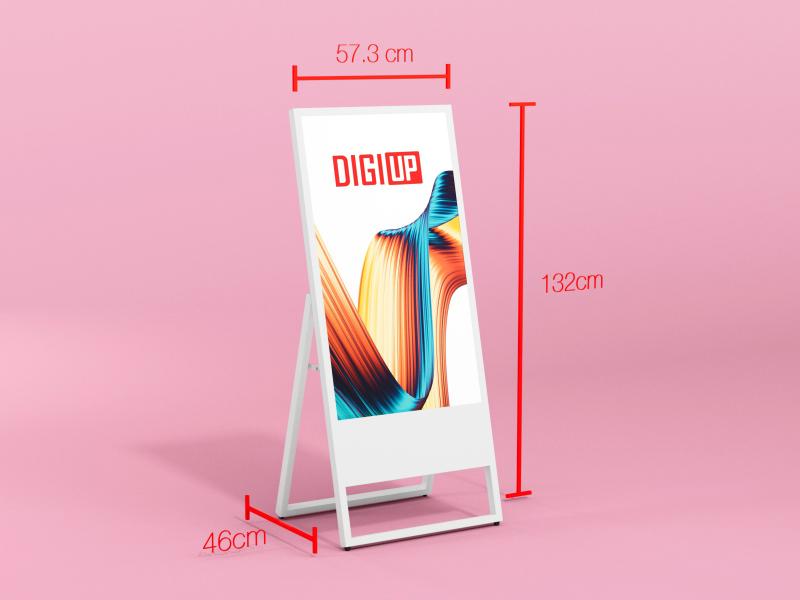 DIGIUP Stand