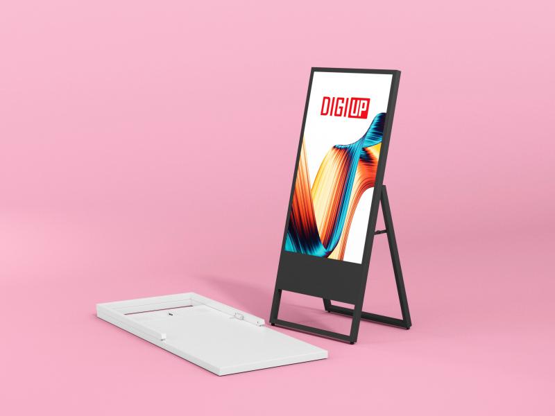 DIGIUP Stand