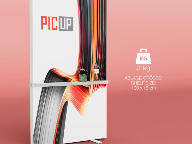 shelf & brochure