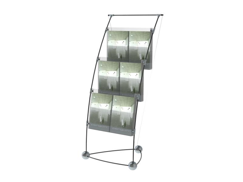 Penguin Brochure Rack