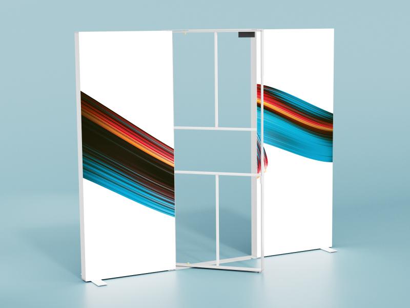 BIG LEDUP DOOR