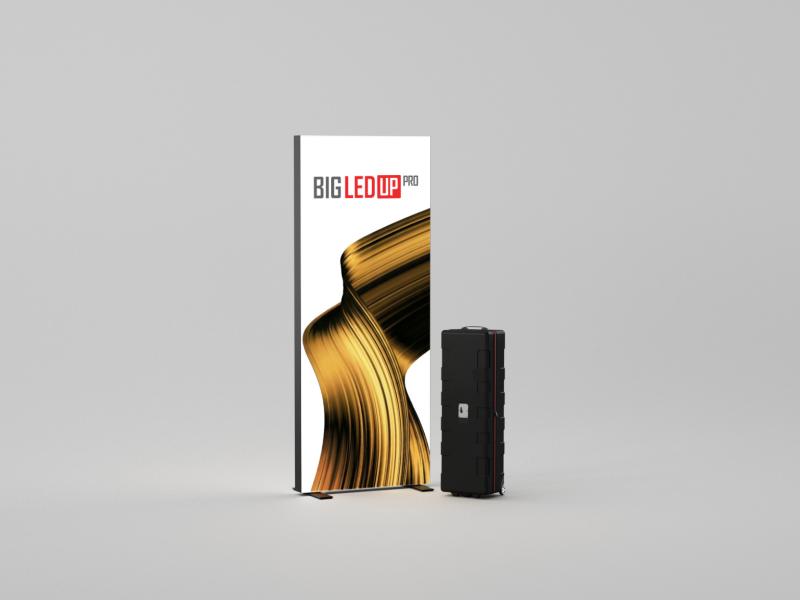 BIG LEDUP pro stele