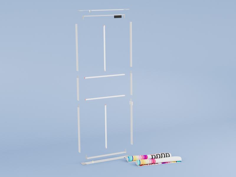 LEDUP Door