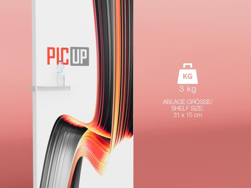 shelf & brochure