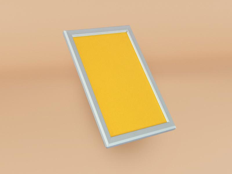 Snap frame
