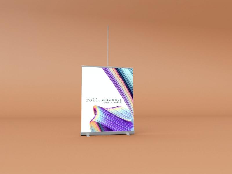 Roll screen