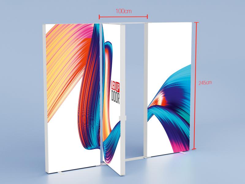 LEDUP Door