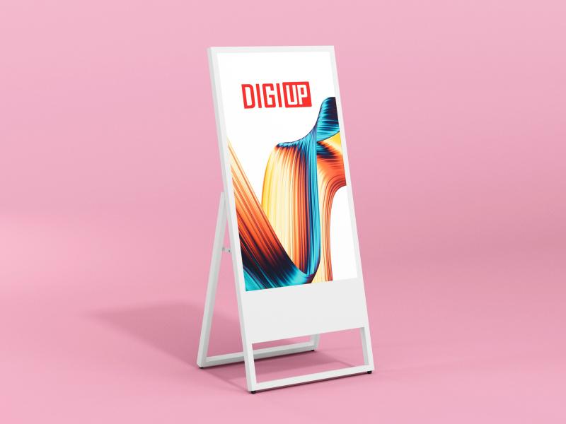 DIGIUP Stand