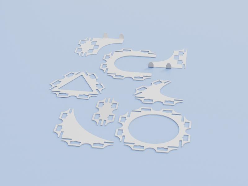 LEDUP Connectors