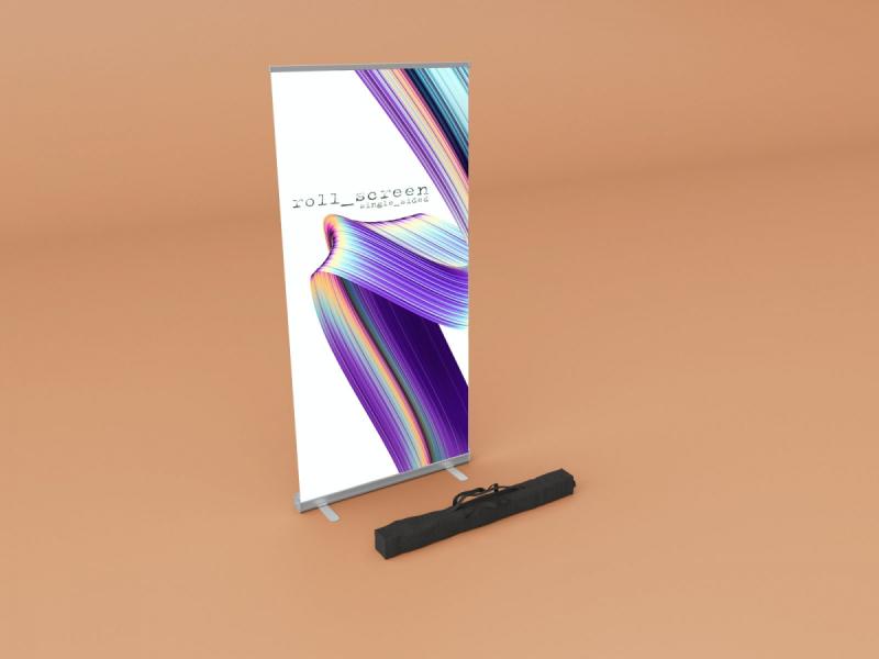 Roll screen