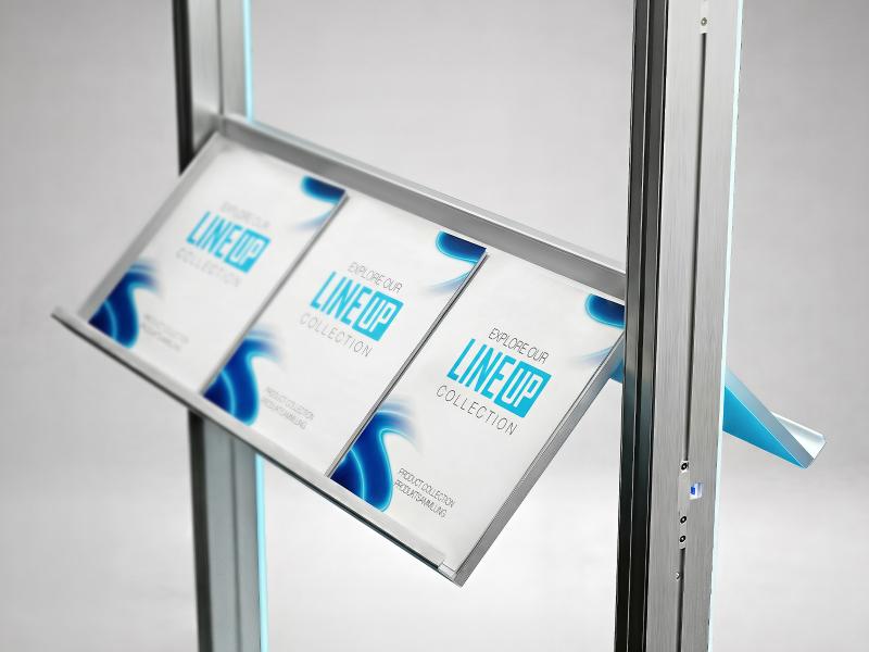 LINEUP Angled Shelf