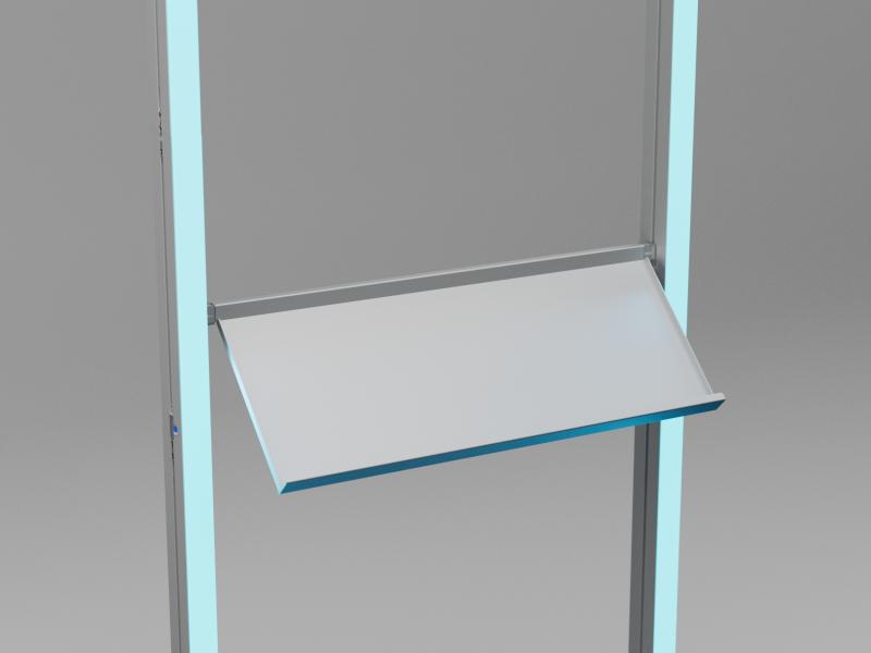 LINEUP Angled Shelf