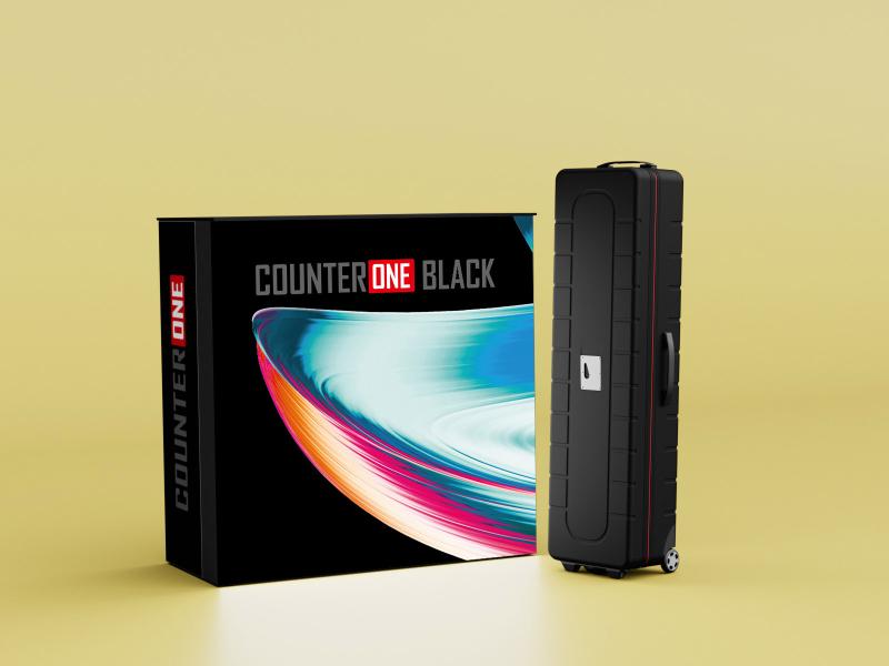 Counter One BLACK