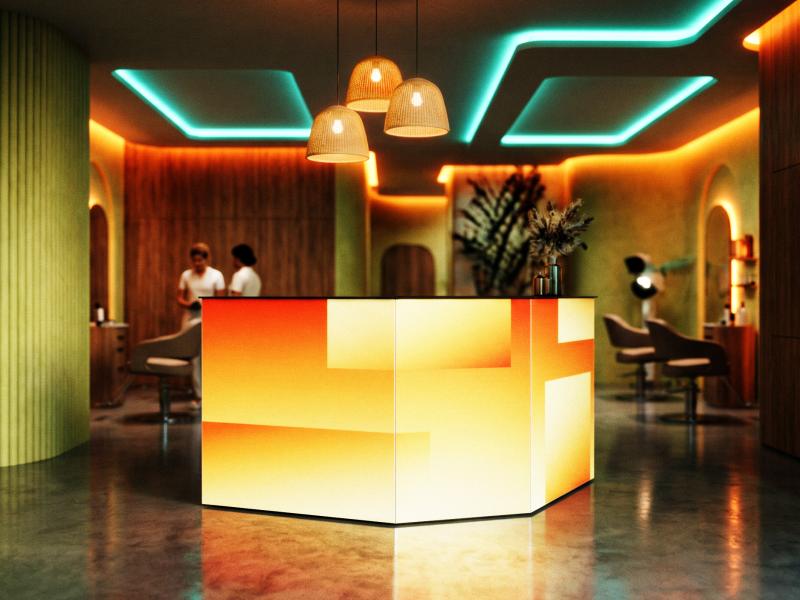 Counter ONE Corner